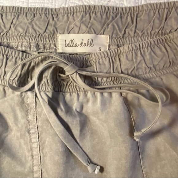 Bella Dahl Tencel High-Low Mini Skirt - Picture 7 of 15